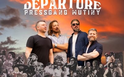 Pressgang Mutiny Set Sail With Departure, Sailing Centuries-Old Songs Straight Into The Modern World