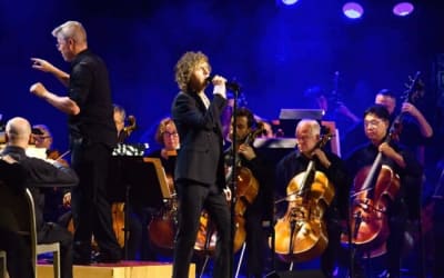 Beck and The BSO orchestrate entertaining success with eclectic hybrid music event
