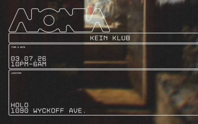 Kein Klub bring Mor Elian, Fabrizio Mammarella and Giulia Gutterer to New York - Inverted Audio