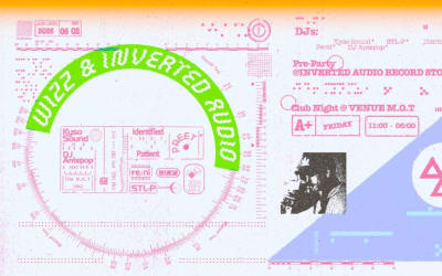 Inverted Audio x WizZ: Identified Patient, re:ni, DJ Antepop, STL-P, KYSO at Venue M.O.T - Inverted Audio