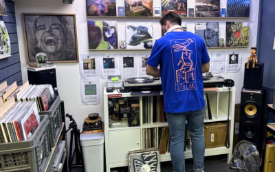 Record Store Day 2026: Open Decks at Inverted Audio - Inverted Audio