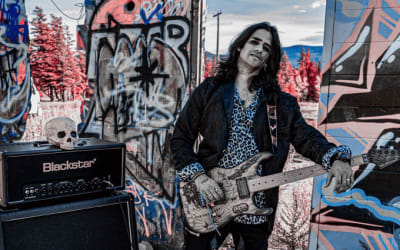 Blade Baksi – “Crack In The Mirror”: When Emotion, Steel, and Melody Collide