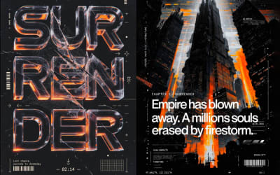 Ukrainian Metal Band Burning Plains Release “Surrender” – A Song About the Collapse of Systems