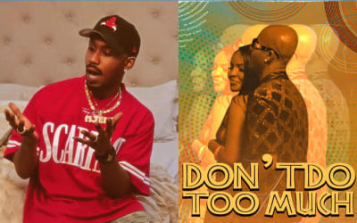 Michael M Jeni Brings Afro-Fusion Heat with the Self-Aware Anthem “Don’t Do Too Much”
