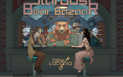 Music as Code: New Laconia Presents a Conceptual Sci-Fi Album Set in a Pub at the Edge of Worlds
