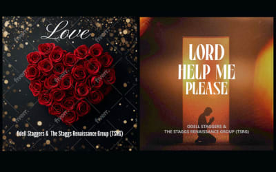 Odell Staggers & The Stagg Renaissance Group Illuminate the Heart and the Spirit on “Love” and “Lord Help Me Please”