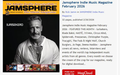 Jamsphere Indie Music Magazine February 2026