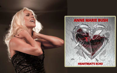 Anne Marie Bush Breathes Life Into Vulnerability with the Powerful Single “Heartbeat’s Echo”