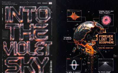 Burning Plains – Into The Violet Sky: The Sound of Shattered Illusions in Modern Metal