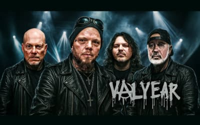 VALYEAR Explore Inner Turmoil with “HUMAN GOD” – A Relentless Descent into “AN INVITATION TO CHAOS”