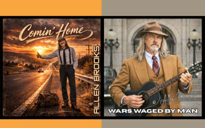 Allen Brooks Jumps Into 2026 By Creating A New Music-Scape