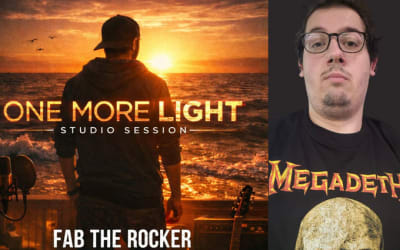 Fab The Rocker Strips Grief Down to Its Bones on a Hauntingly Intimate Cover of “One More Light”