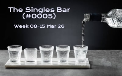The Singles Bar #0005 (Favourite singles from the week 08-15 March 2026)