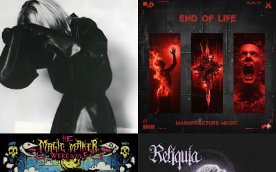 Oscuridad europea y metal feroz en estreno - La Caverna