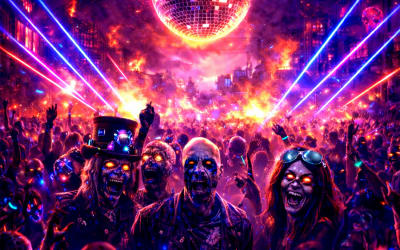 Inception of Eternity arrasa con “Neon Apocalypse” - La Caverna