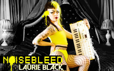 “Lemons”: El estallido punk-electro de Laurie Black - La Caverna