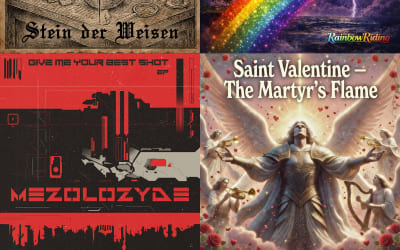 Entre metal oscuro y rock introspectivo: nuevos single - La Caverna