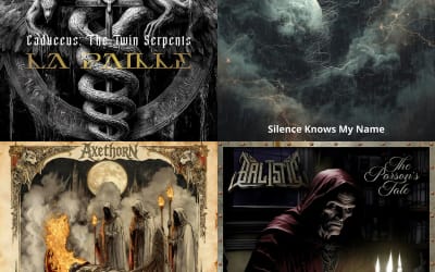 Nuevos lanzamientos de metal sinfónico cargados de épica - La Caverna