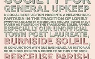 Burnside Soleil’s Book Notes music playlist for his poetry collection Berceuse Parish