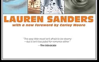 Lauren Sanders’s Book Notes music playlist for her novel Kamikaze Lust