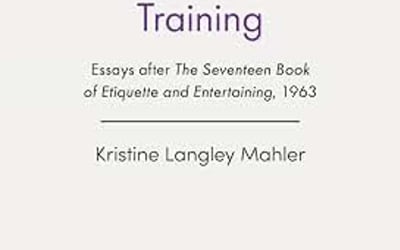 Kristine Langley Mahler’s Book Notes music playlist for her essay collection Teen Queen Training