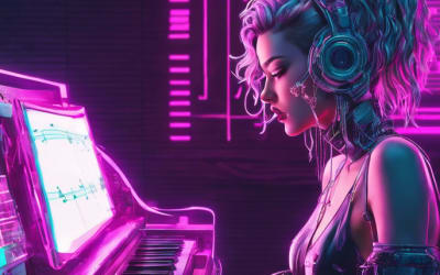 AI in Songwriting: Trends and Predictions » Voice Lessons and Singing Lessons in Roswell, GA and North Atlanta - Laurelanne