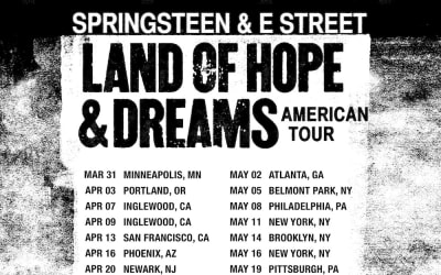 Bruce Springsteen And The E Street Band Announce 2026 US Tour “In Celebration And In Defense Of America”