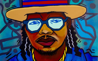 Bruiser Wolf Announces New Project Push & Paint: Hear “Why They Play Me?” (Feat. BabyTron)