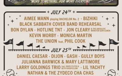 Eaux Claires Festival Announces 2026 Lineup