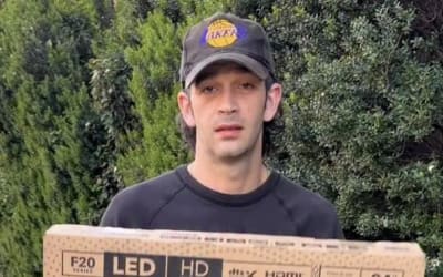 Matty Healy Covers The La’s For Charity, Gifts TV To Uber Driver, Rescues Motorist With Dead Battery