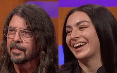 Charli XCX Meets Dave Grohl, Reviews His “Apple” Dance