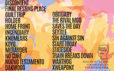 Sound And Fury 2026 Lineup Has Rival Mob & Carry On Reunions, Saves The Day, Obituary, More