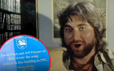 UK Burger Bar's Fake Toto Plaque Angers Local Historical Society