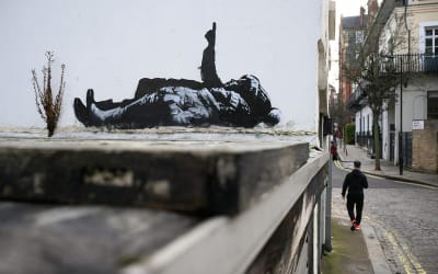 Bansky Identified ‘Beyond Dispute’ By New Reuters Investigation