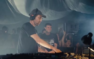 Fred again.. Brought Out Thomas Bangalter For Daft Punk Classics At London Residency Closer