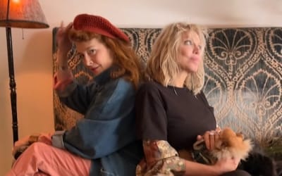 Courtney Love & Melissa Auf der Maur Tease Hole Reunion Tour