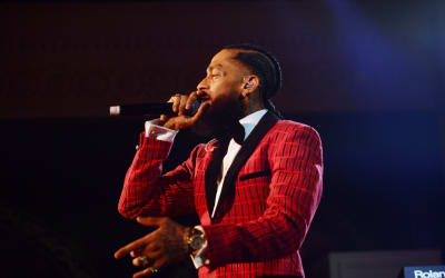 Nipsey Hussle Square Unveiled In LA Seven Years After City Approval