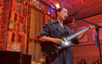 Watch St. Vincent Cover Jeff Buckley’s “Grace” At Intimate Sonoma County Show