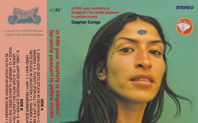 Stream Dagmar Zuniga's Stunning Debut ‘in filth your mystery is kingdom / far smile peasant in yellow music’