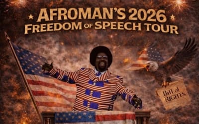 Afroman Launches Victory Tour, Announces Album, Says He Didn’t Vote For Trump