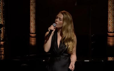 Maggie Rogers Celebrates 10th Anniversary Of Pharrell Video With Colbert Performance, Scholarship Fund