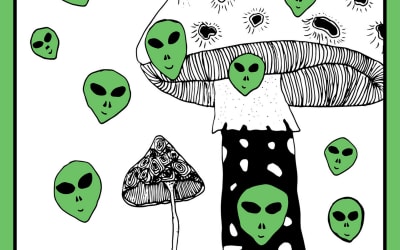 MUNYA Shares First-Ever Song In English, “If I’m Gone Tomorrow (It’s Because of Aliens)”, Now Premiering via NYLON