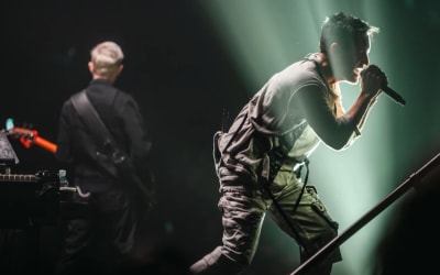 Nine Inch Nails aren't “intentionally stopping” touring, Trent Reznor says