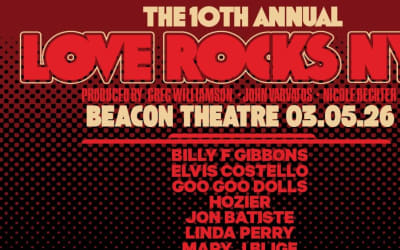 Love Rocks NYC ft. Paul Simon, Elvis Costello, Mary J Blige, Nile Rodgers & CHIC, more streaming live