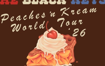 The Black Keys announce 2026 world tour