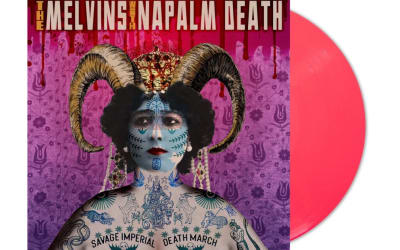 Melvins & Napalm Death releasing collab LP ‘Savage Imperial Death March’ (exclusive vinyl)