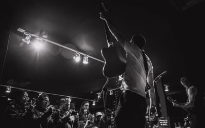 Agriculture played 3 NYC shows (Bowery Ballroom & Rough Trade pics)