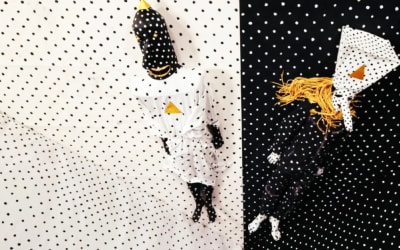 French-Canadian microtonal mathrock duo Angine de Poitrine playing first US shows in September