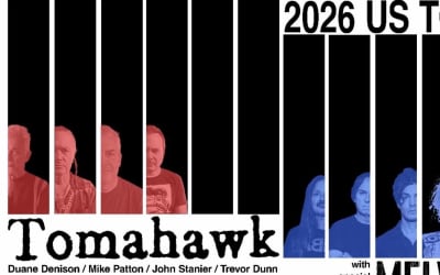 Tomahawk announce first tour in 13 years, with Melvins