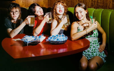 Die Spitz announce tour (BrooklynVegan Presale for NYC)